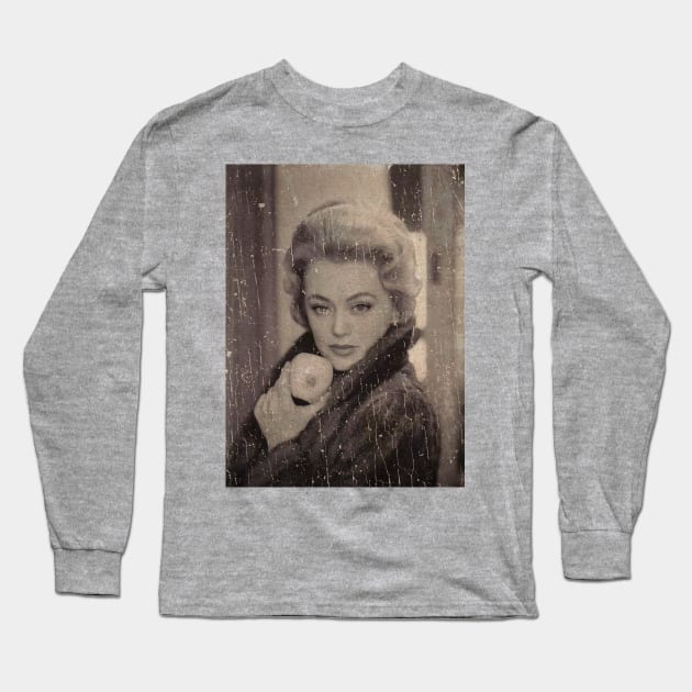 Rue McClanahan poster Long Sleeve T-Shirt by topikproyek